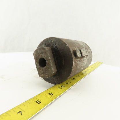 CNC Turret Punch Top Holder For 1.500 Punch 3.375 Body Draw Bolt 6.000 Tall