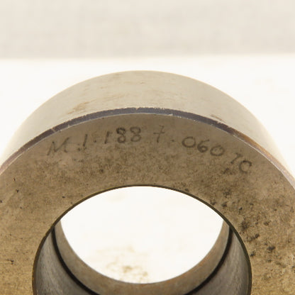 1.188 +.060 Round Hole CNC Turret Punch Die Slug Relief For 2.250