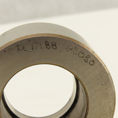 1.188 +.030 Round Hole CNC Turret Punch Die Slug Relief For 2.250
