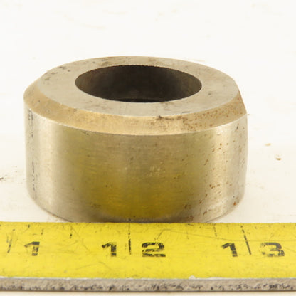 1.187 +.060 Round Hole CNC Turret Punch Die Slug Relief For 2.250
