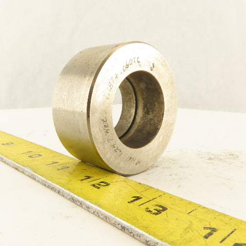1.187 +.060 Round Hole CNC Turret Punch Die Slug Relief For 2.250