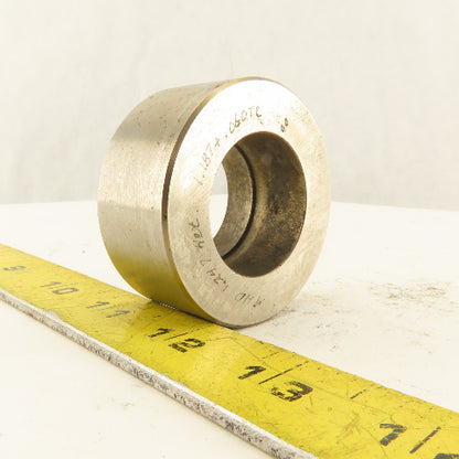 1.187 +.060 Round Hole CNC Turret Punch Die Slug Relief For 2.250