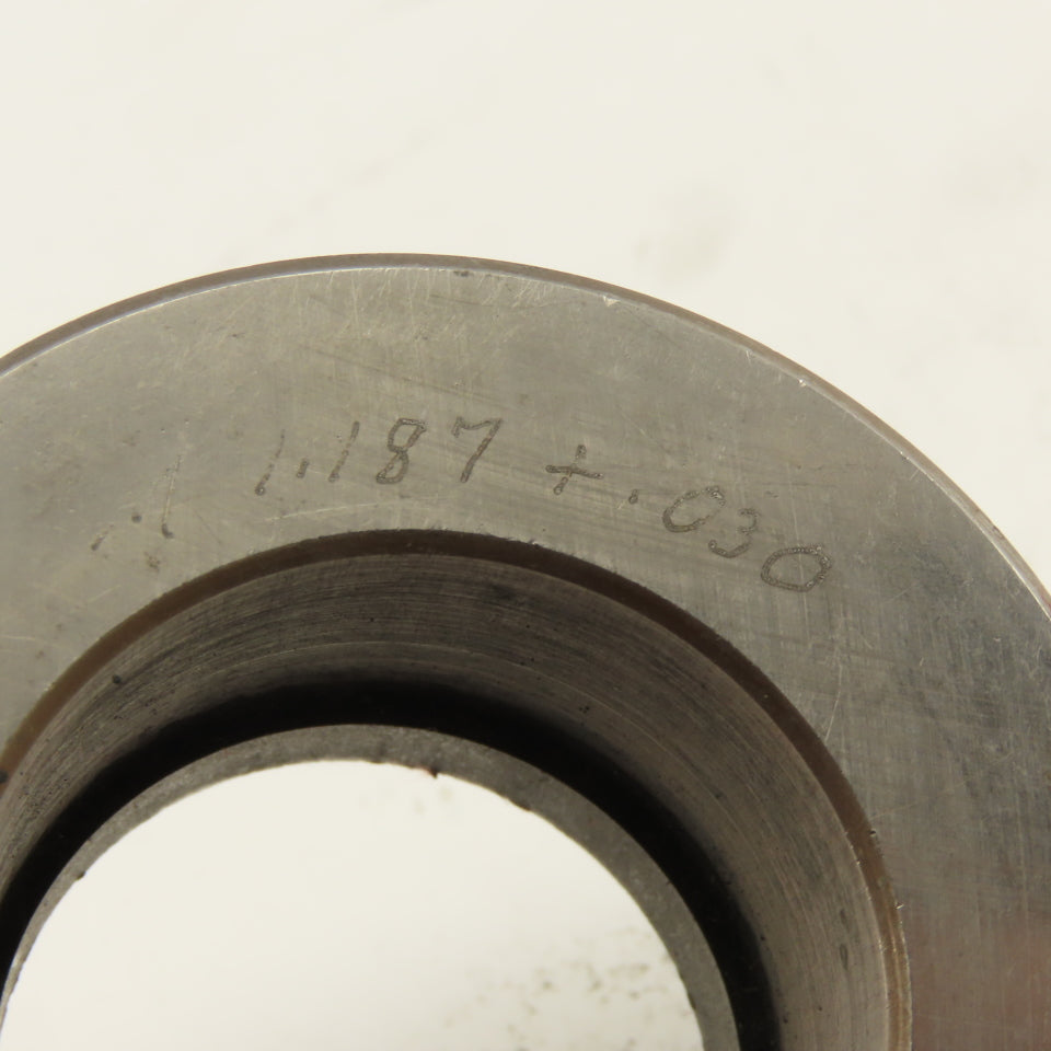 1.187 +.030 Round Hole CNC Turret Punch Die Slug Relief For 2.250