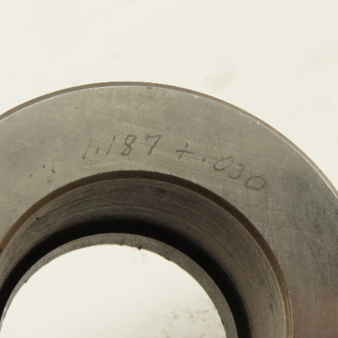 1.187 +.030 Round Hole CNC Turret Punch Die Slug Relief For 2.250