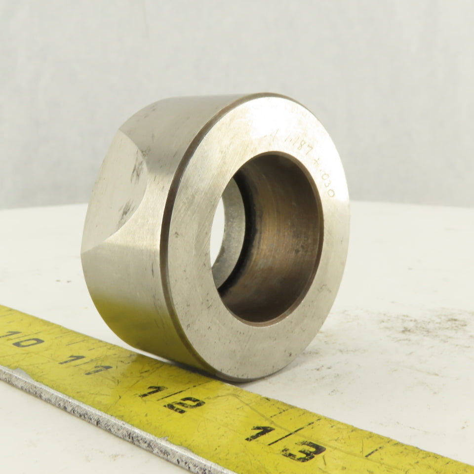 1.187 +.030 Round Hole CNC Turret Punch Die Slug Relief For 2.250