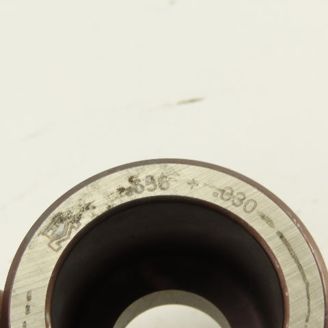 Mate .656 +.030 Round Hole CNC Turret Punch Die Slug Relief For 1.562 Holder