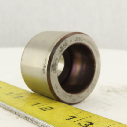 Mate .656 +.030 Round Hole CNC Turret Punch Die Slug Relief For 1.562 Holder