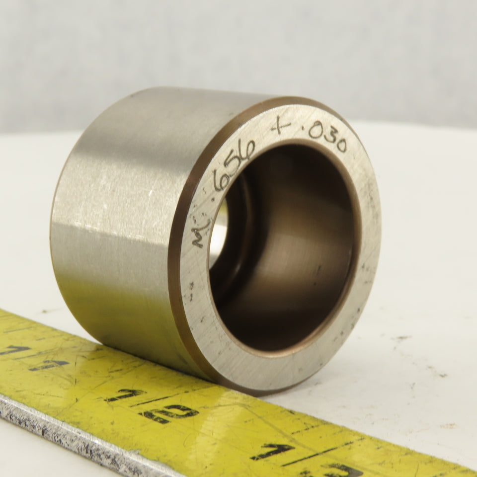 .656 +.030 Round Hole CNC Turret Punch Die Slug Relief For 1.562 Holder Lot Of 2