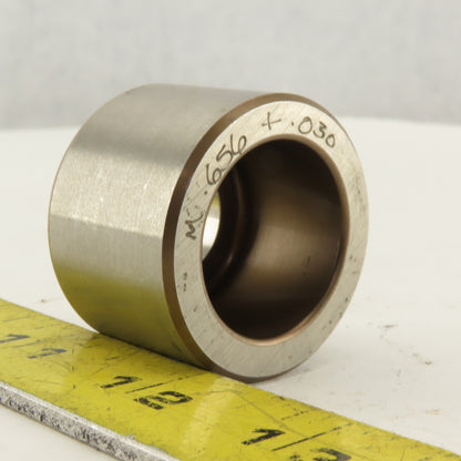 .656 +.030 Round Hole CNC Turret Punch Die Slug Relief For 1.562 Holder Lot Of 2