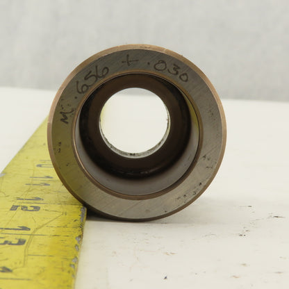 .656 +.030 Round Hole CNC Turret Punch Die Slug Relief For 1.562 Holder Lot Of 2