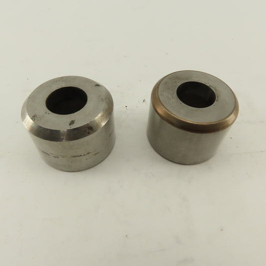 .656 +.030 Round Hole CNC Turret Punch Die Slug Relief For 1.562 Holder Lot Of 2