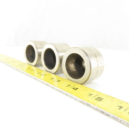 .500 +.030 Round Hole CNC Turret Punch Die Slug Free For 1.5625 Holder Lot Of 3