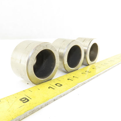 .500 +.030 Round Hole CNC Turret Punch Die Slug Free For 1.5625 Holder Lot Of 3