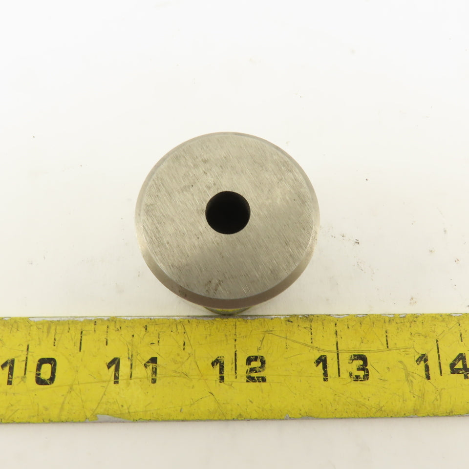 .344 +.030 Round Hole CNC Turret Punch Die Slug Free For 1.5625 Holder Lot Of 4