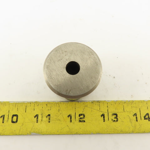 .344 +.030 Round Hole CNC Turret Punch Die Slug Free For 1.5625 Holder Lot Of 4