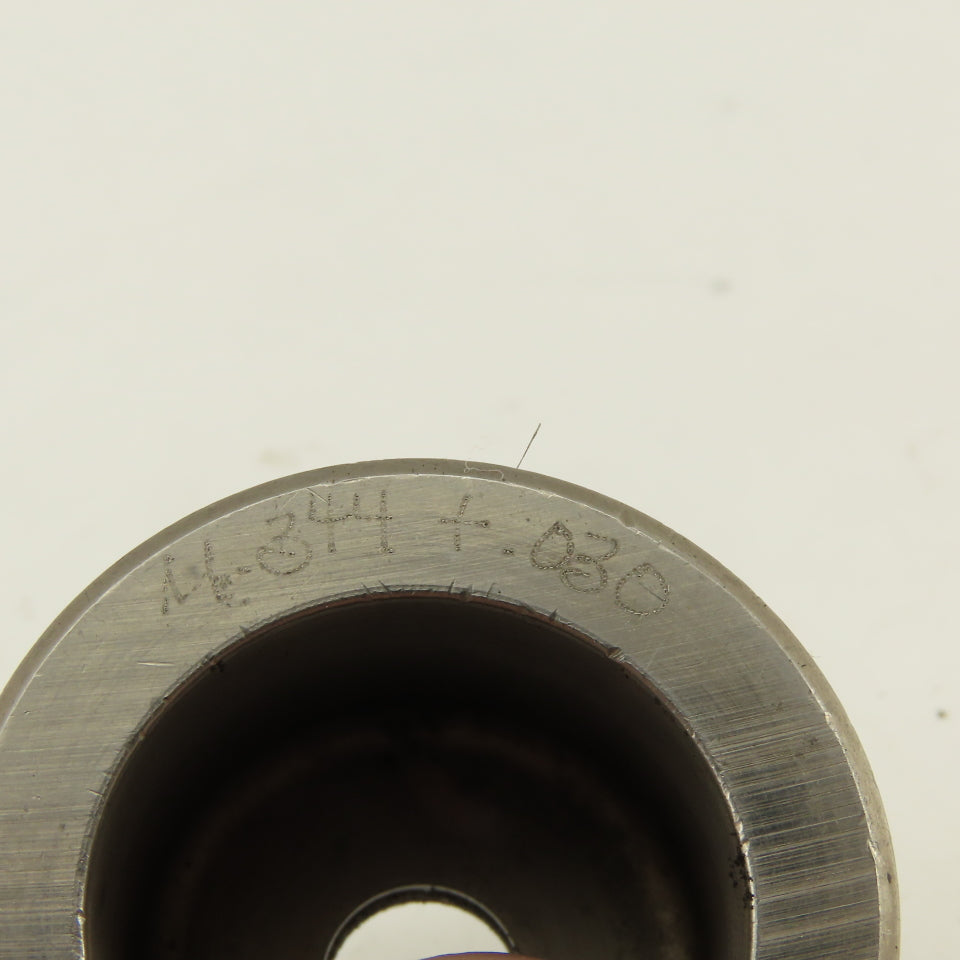 .344 +.030 Round Hole CNC Turret Punch Die Slug Free For 1.5625 Holder Lot Of 4