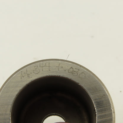 .344 +.030 Round Hole CNC Turret Punch Die Slug Free For 1.5625 Holder Lot Of 4