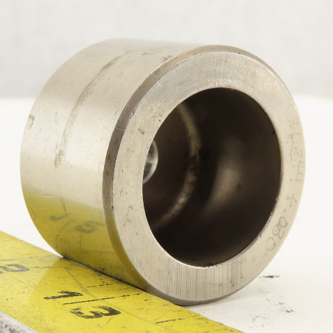 .344 +.030 Round Hole CNC Turret Punch Die Slug Free For 1.5625 Holder Lot Of 4