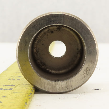 .344 +.030 Round Hole CNC Turret Punch Die Slug Free For 1.5625 Holder Lot Of 4