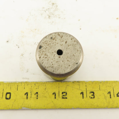 .166 +.030 Round Hole CNC Turret Punch Die Slug Free For 1.5625 Holder