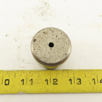 .166 +.030 Round Hole CNC Turret Punch Die Slug Free For 1.5625 Holder
