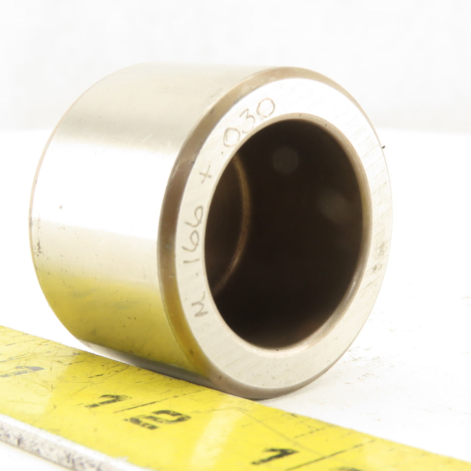 .166 +.030 Round Hole CNC Turret Punch Die Slug Free For 1.5625 Holder