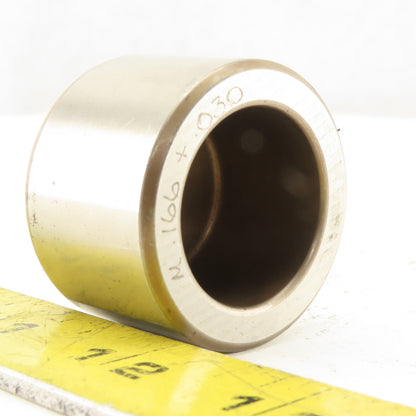 .166 +.030 Round Hole CNC Turret Punch Die Slug Free For 1.5625 Holder