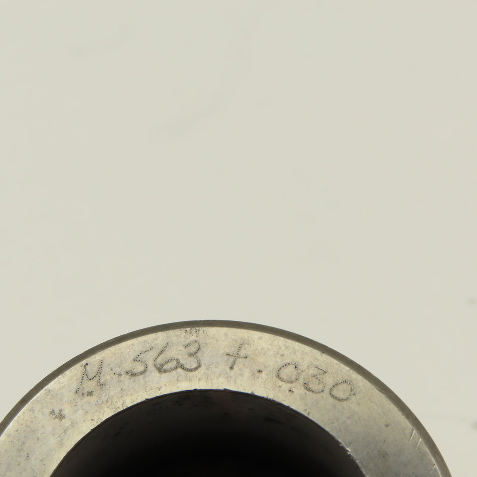 .563+.030 Round Hole CNC Turret Punch Die Slug Free For 1.5625 Holder