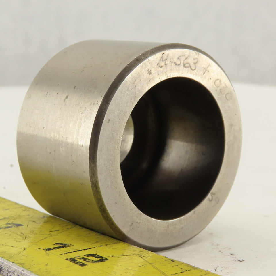 .563+.030 Round Hole CNC Turret Punch Die Slug Free For 1.5625 Holder