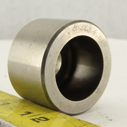 .563+.030 Round Hole CNC Turret Punch Die Slug Free For 1.5625 Holder