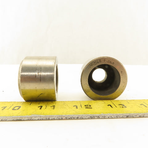 .563+.020 Round Hole CNC Turret Punch Die Slug Free For 1.5625 Holder Lot Of 2