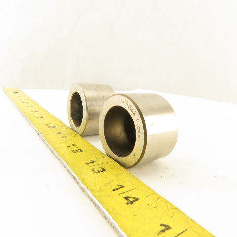 .563+.020 Round Hole CNC Turret Punch Die Slug Free For 1.5625 Holder Lot Of 2