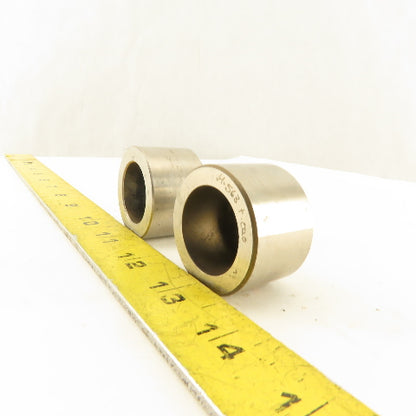 .563+.020 Round Hole CNC Turret Punch Die Slug Free For 1.5625 Holder Lot Of 2