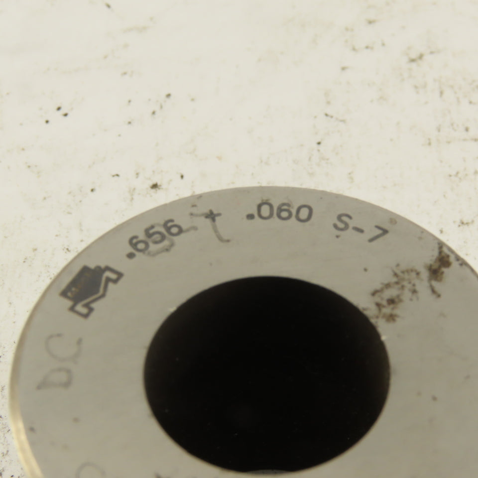 Mate .656 +.060 Round Hole CNC Turret Punch Die For 1.5625 Holder