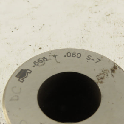 Mate .656 +.060 Round Hole CNC Turret Punch Die For 1.5625 Holder