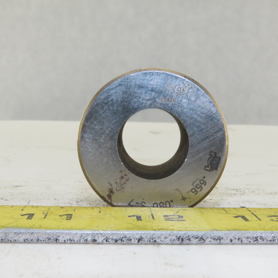 Mate .656 +.060 Round Hole CNC Turret Punch Die For 1.5625 Holder