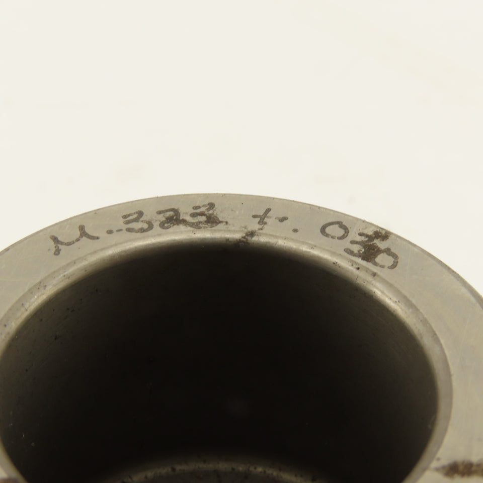 .323+.030 Round Hole CNC Turret Punch Die For 1.5625 Holder Lot Of 4