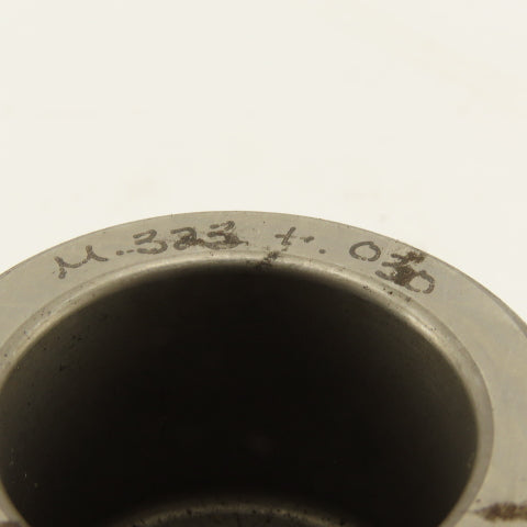 .323+.030 Round Hole CNC Turret Punch Die For 1.5625 Holder Lot Of 4