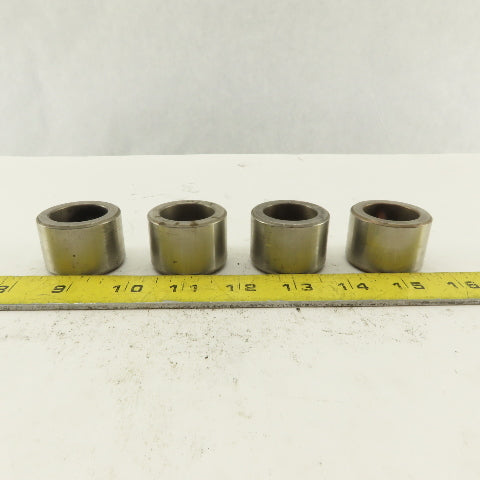 .323+.030 Round Hole CNC Turret Punch Die For 1.5625 Holder Lot Of 4
