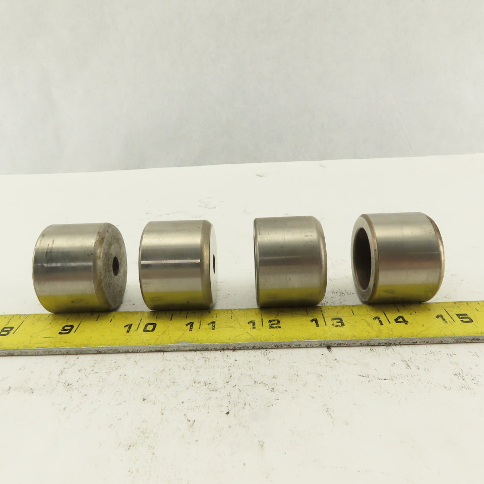 .323+.030 Round Hole CNC Turret Punch Die For 1.5625 Holder Lot Of 4