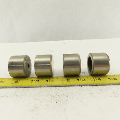 .323+.030 Round Hole CNC Turret Punch Die For 1.5625 Holder Lot Of 4