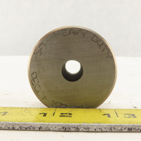 .281+.030 Heavy Duty Round Hole CNC Turret Punch Die For 1.5625 Holder