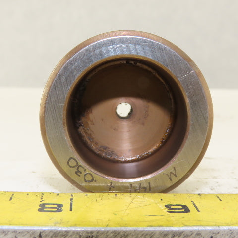 .141 +.030 Round Hole CNC Turret Punch Die For 1.5625 Holder Lot Of 3