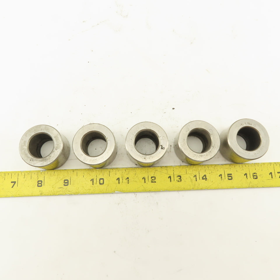 .781 +.060 Round Hole Slug Free CNC Turret Punch Die For 1.5625 Holder Lot Of 5