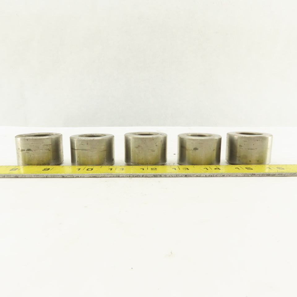 .781 +.060 Round Hole Slug Free CNC Turret Punch Die For 1.5625 Holder Lot Of 5