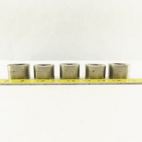 .781 +.060 Round Hole Slug Free CNC Turret Punch Die For 1.5625 Holder Lot Of 5