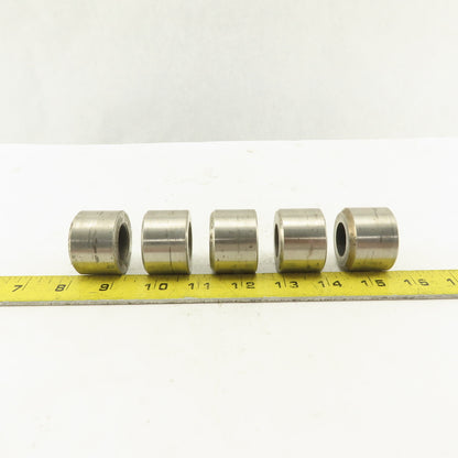 .781 +.060 Round Hole Slug Free CNC Turret Punch Die For 1.5625 Holder Lot Of 5
