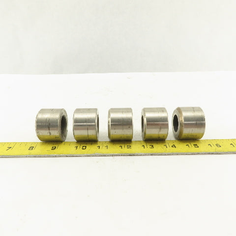 .781 +.060 Round Hole Slug Free CNC Turret Punch Die For 1.5625 Holder Lot Of 5