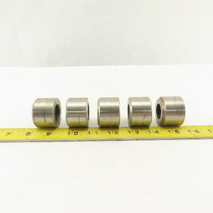 .781 +.060 Round Hole Slug Free CNC Turret Punch Die For 1.5625 Holder Lot Of 5