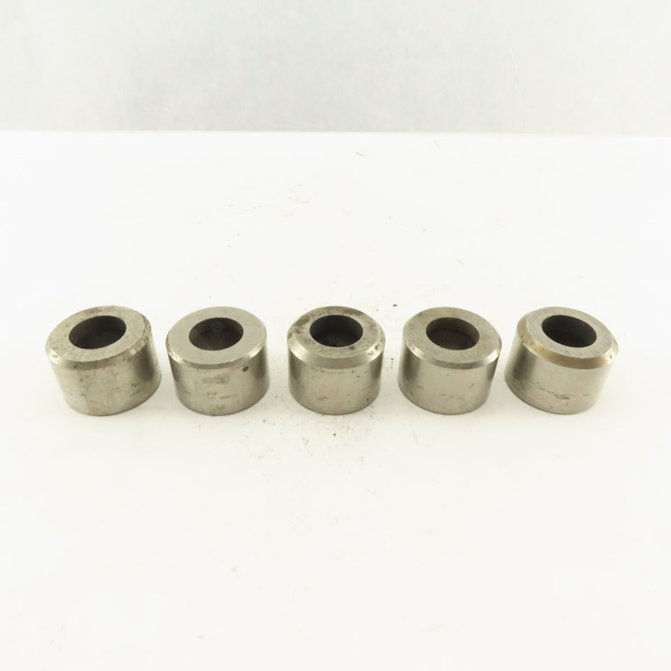.781 +.060 Round Hole Slug Free CNC Turret Punch Die For 1.5625 Holder Lot Of 5